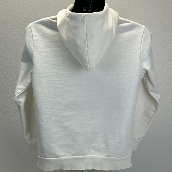 Neverland Is A State of Mind Monolith Hoodie Mens Medium Greg Eason EHE White - Picture 3 of 6